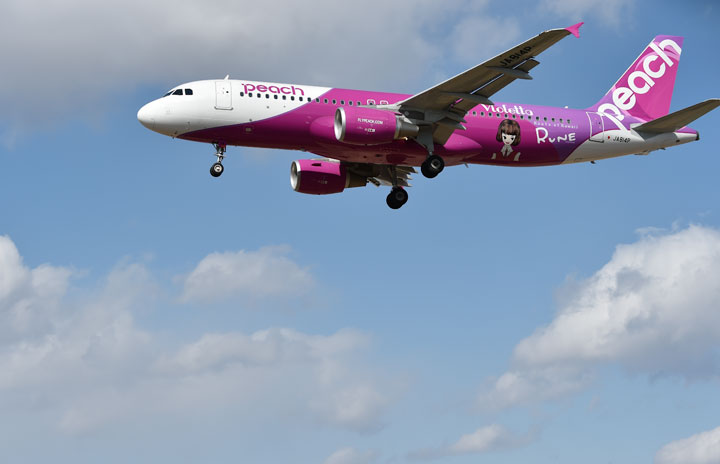 ピーチ、宮崎就航へ 関空から8月