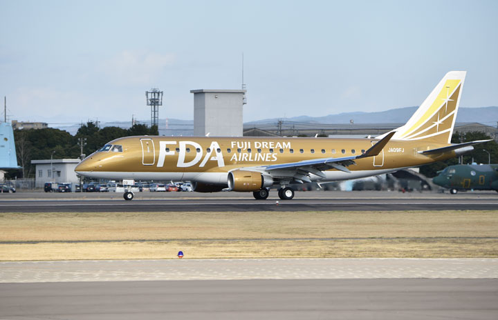 FDA、丘珠－松本季節運航　6-9月に、静岡期間増便も