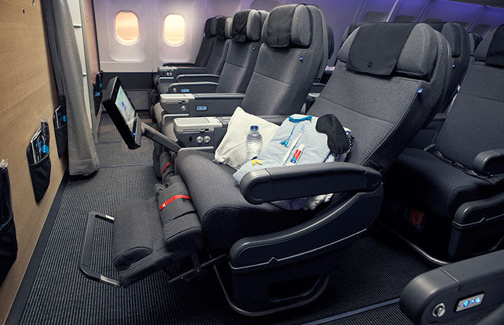 スカンジナビア航空、プレエコとエコノミーもシート刷新 11月日本投入