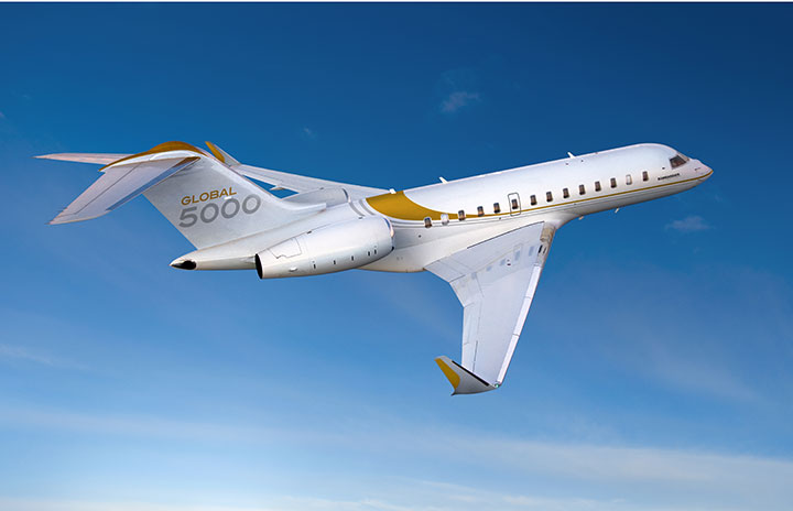 ボンバルディア グローバル5000 メーカー非売品 レア品 大型模型