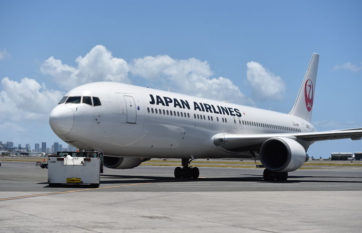 田中 JAL、羽田の中国路線拡大 上海浦東など3路線