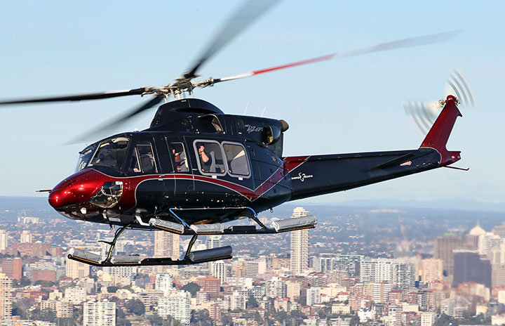 ベルヘリコプター、青森県から412EPI受注 日本初