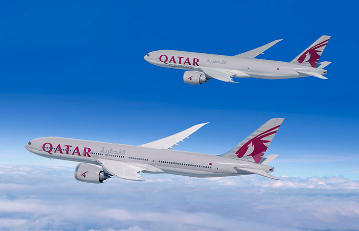 カタール航空、777-8Xを10機発注 777Fも4機