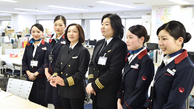 パイロットの能力「男女差ない」 特集・日本初のJAL女性機長が歩む道（前編）