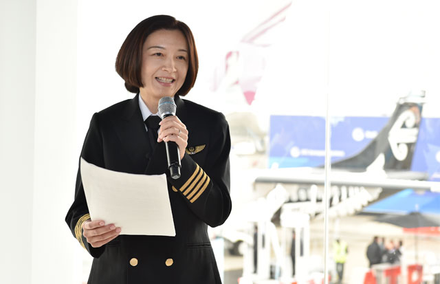 パイロットの能力 男女差ない 特集 日本初のjal女性機長が歩む道 前編