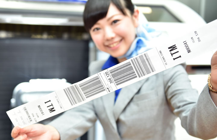 Ana 羽田に自動手荷物預け機導入 待ち時間とコスト削減