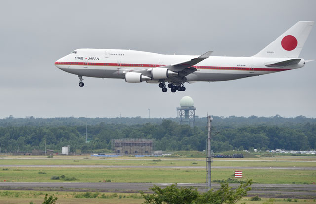 空自、韓国で政府専用機訓練 首相訪韓で襄陽空港など