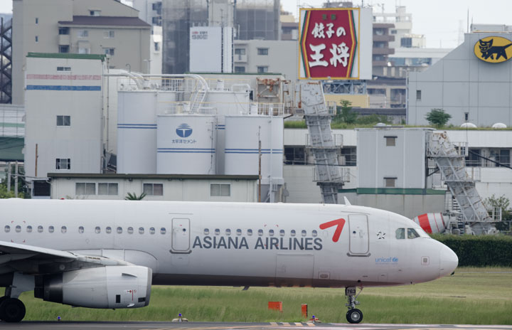 アシアナ航空 松山 ソウル運休 利用率低迷 9月から