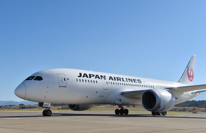 JAL、関西－ホノルル増便 787で19年3月まで
