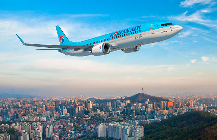 大韓航空、737 MAXを30機確定発注 777も2機