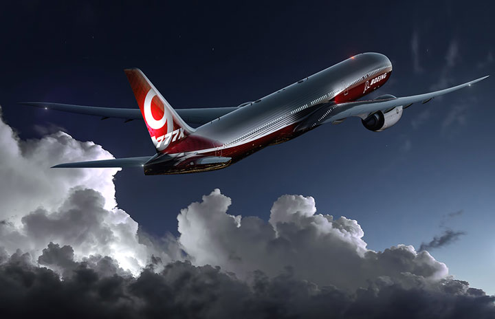 東レ、ボーイングに777X主翼用複合材供給 米に設備新設