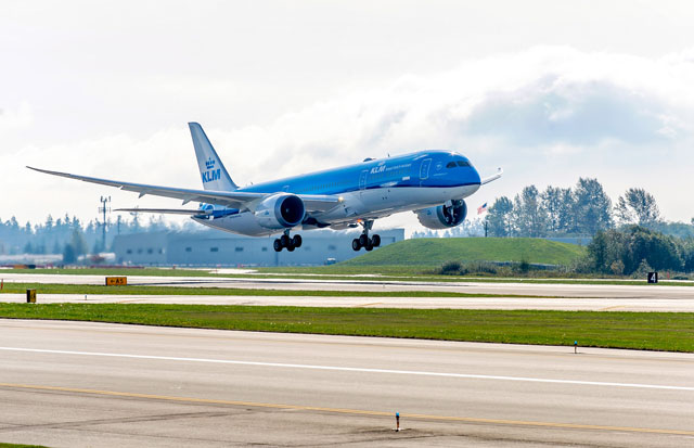 Klmオランダ航空 関空に787 9投入 3月3日から