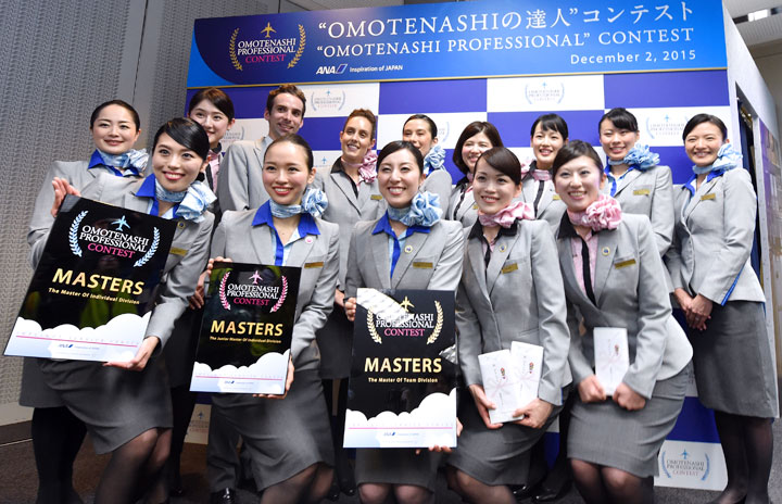 希少 ANA 全日空 CA キャビンアテンダント 客室乗務員 帽子 美品！