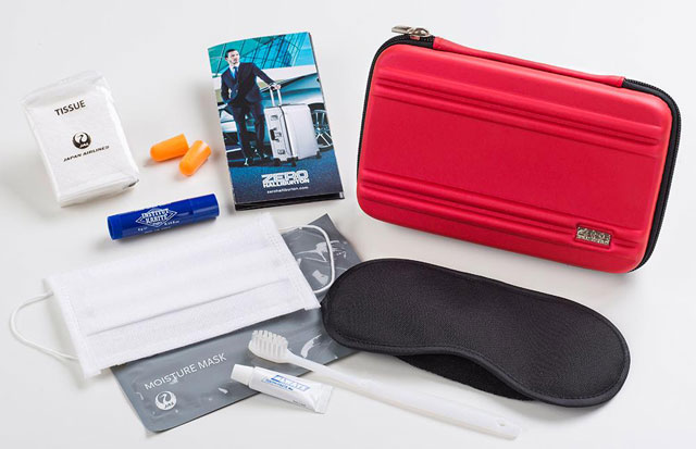 JAL ビジネスクラス アメニティ - 旅行用品