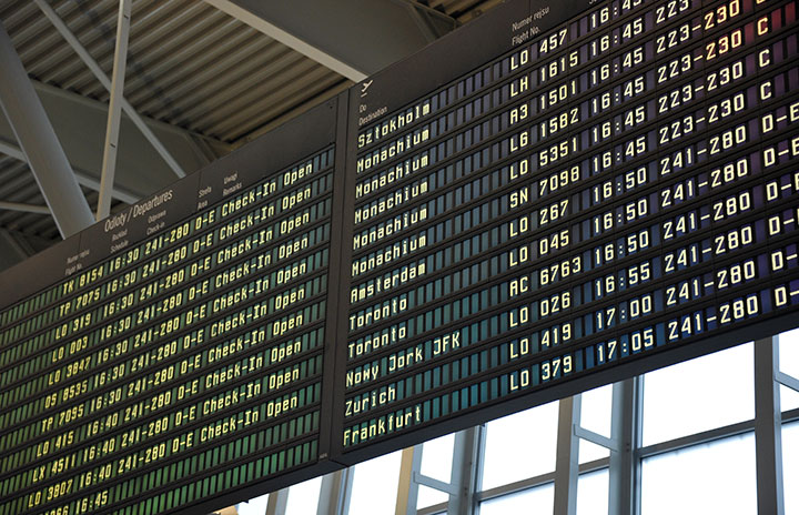 国際・国内利用率54.1％　IATA、1月旅客実績