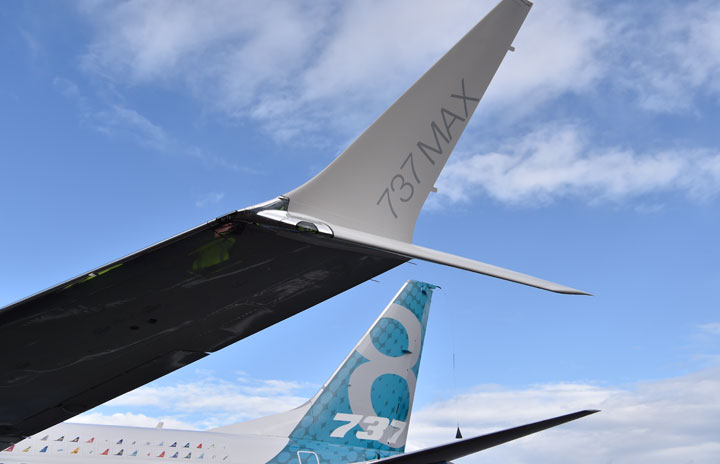 737 MAX、墜落2件ともMCAS不具合 月産42機に減産へ