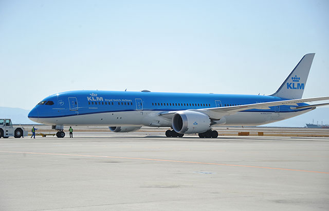 Klmオランダ航空 関空に787 9 成田は777継続