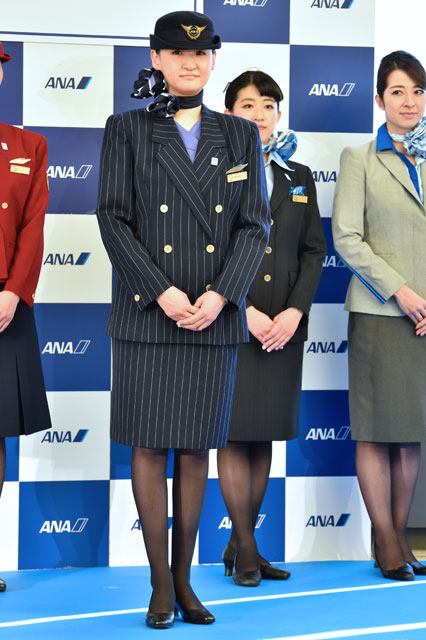 その他 ANAグランドスタッフ 制服 ミニチュア ピンク