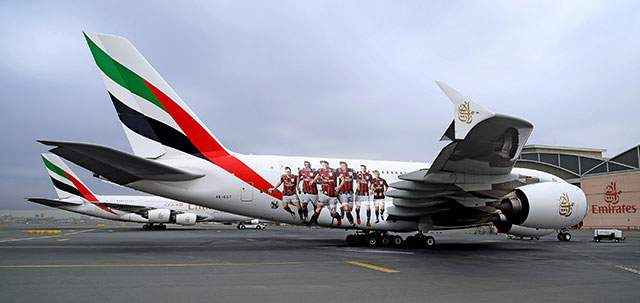 エミレーツ A380-800 1 400 ドバイ万博 特別塗装機 - 航空機