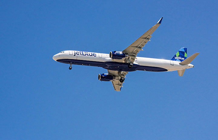 ジェットブルー、A321を30機追加導入へ A321LRに変更も