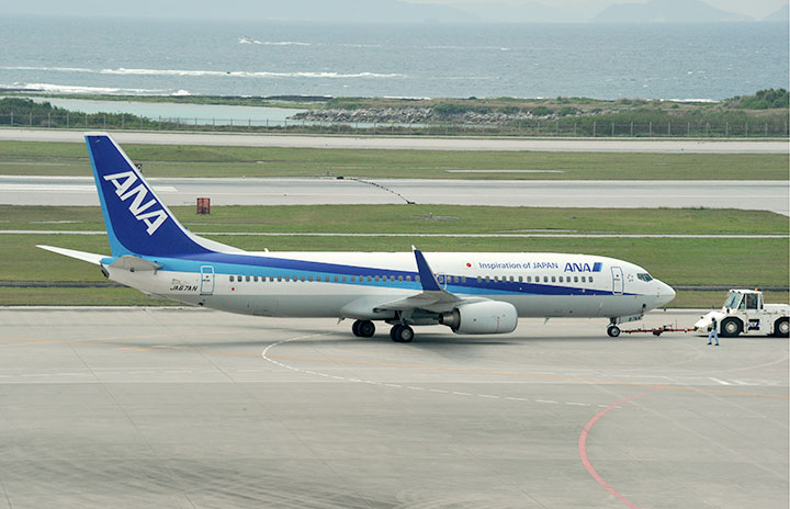 ANA、岩国－那覇再就航へ 夏ダイヤ、通年で