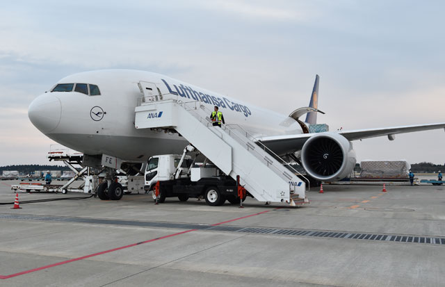 ルフトハンザ・カーゴ、777F貨物機が日本就航　成田便に初投入
