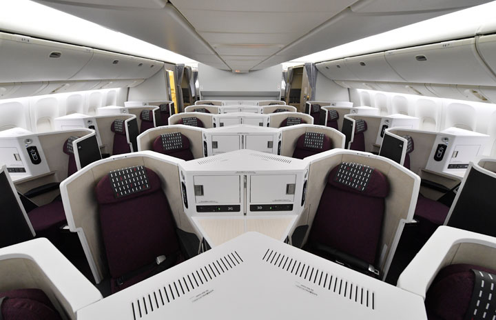 JAL、国内線クラスJに”フルフラットシート”　777退役まで2年限定