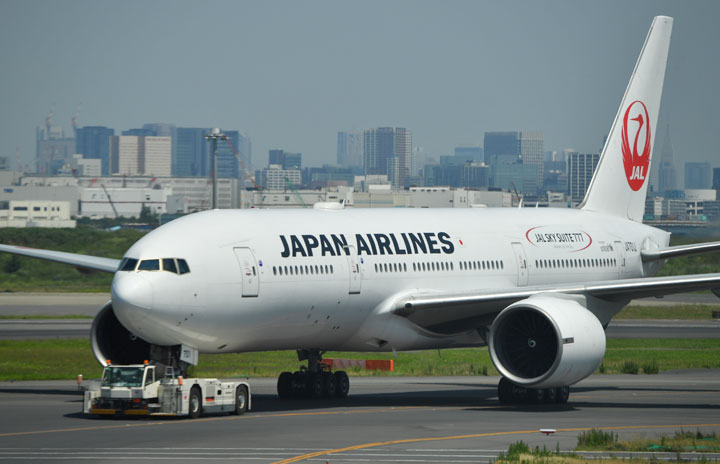 JAL、新ビジネスクラス777就航 羽田-バンコク線に JAL、新ビジネスクラス777就航 羽田-バンコク線に