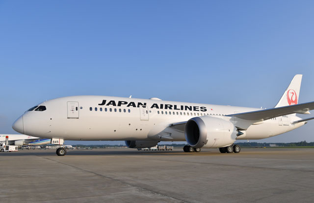 この飛行機で再生していく 特集 Jalの787 8 完納までの4年3カ月