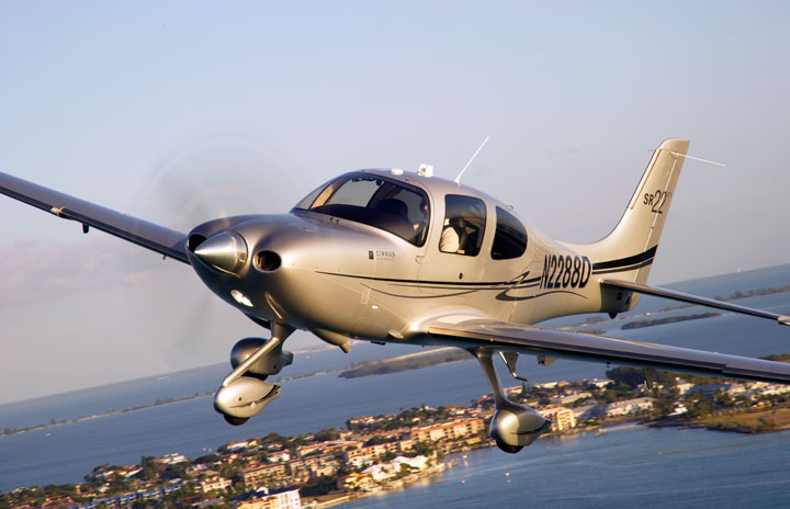 航空大学校、シーラスSR22をリース導入 帯広分校の訓練機