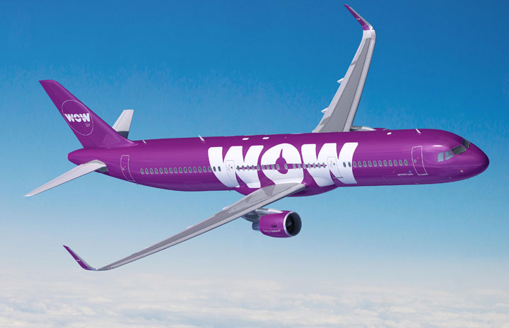 アイスランドのWOWエア、A321を4機発注