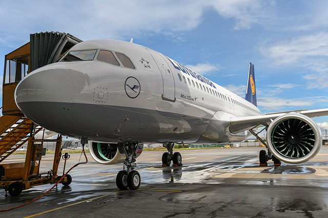 ルフトハンザドイツ航空 Aviationtag A320 LH ルフトハンザ航空 Aviationtag A320-211 ルフトハンザドイツ