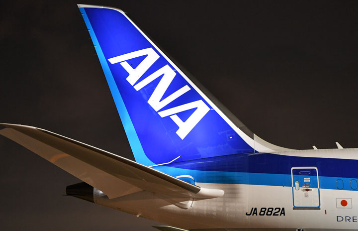 ANA、羽田－シアトル12月再開へ　NYは1日1往復に増便、アジア－北米乗り継ぎ拡大