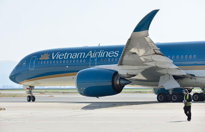 Aviation400ベトナム航空 A350 Aviation 400 A350-900 ベトナム航空 VN-A898 1/400 [AV4088]