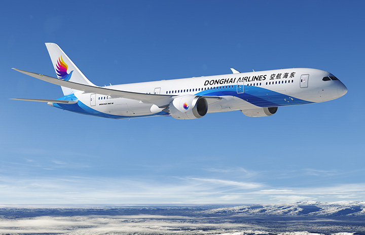 中国・東海航空、787-9を5機発注