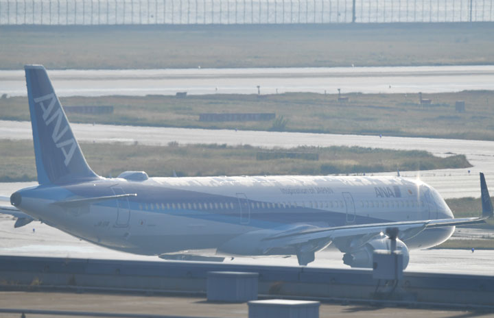 ANA、A321ceo初号機就航 羽田から宮崎へ