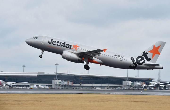 ジェットスター・ジャパン、5月運航率75.5％に　GWは96.5％