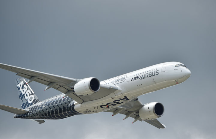 エアバス、A350貨物機を7月受注開始か　ブルームバーグ報道
