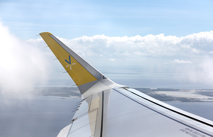 A320で5時間超 バニラのセブ初便に乗ってみた