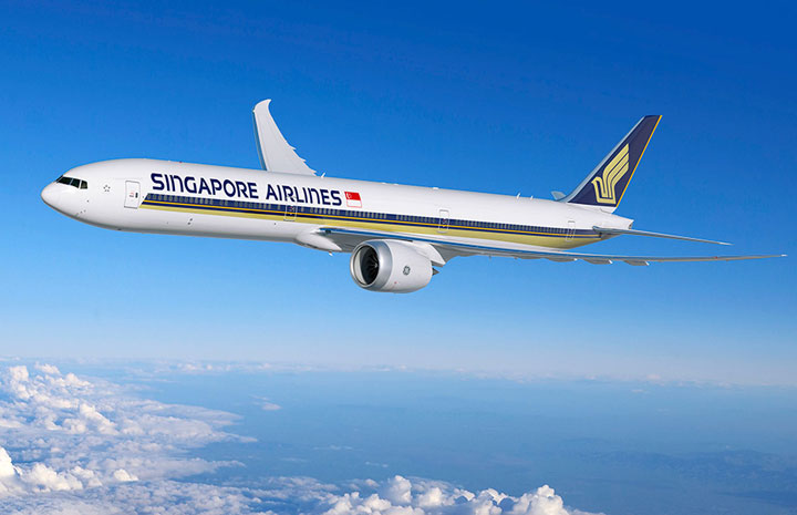 シンガポール航空、787-10を777Xに発注変更 受領待ち機材見直し