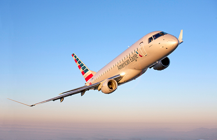 アメリカン航空、E175を4機追加発注