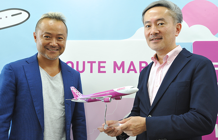 機材・資金調達「成功他社を参考に」 特集・ピーチの成長戦略