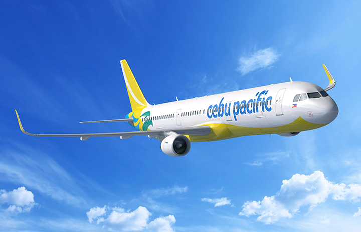 セブパシフィック航空、A321ceoを7機発注 A321neo、18年受領に変更