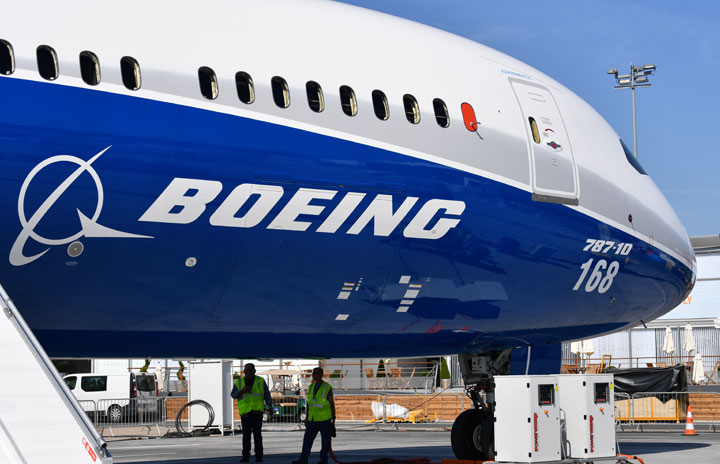 787の納入再び中断　ボーイング、FAAと品質対策