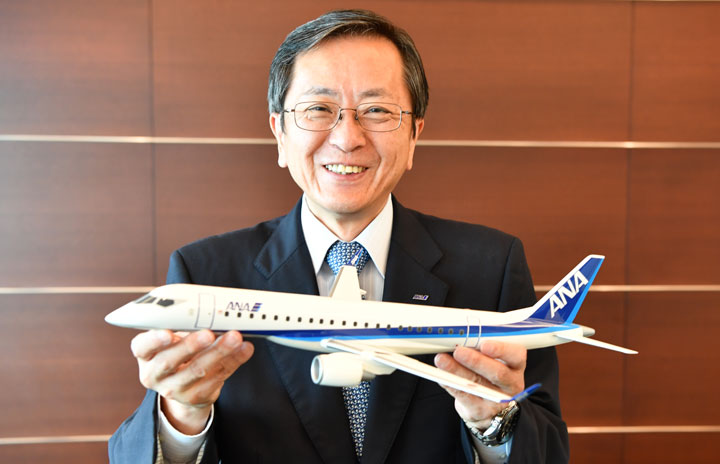 MRJ納入「オリンピックまでにはよろしく」 ANAHD篠辺副会長