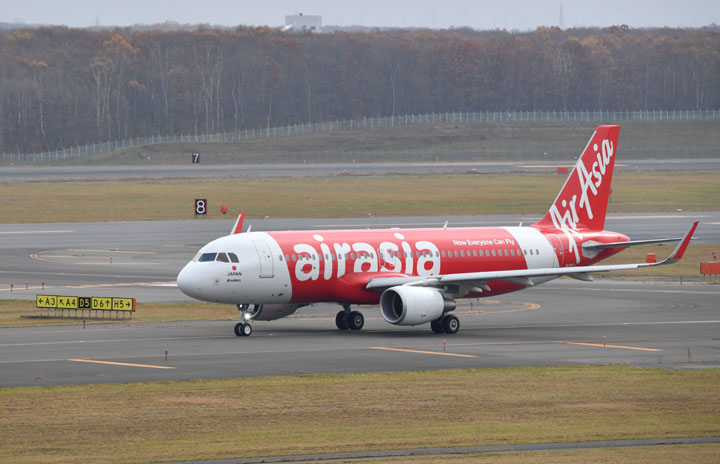 エアアジア・ジャパン、中部－札幌7月増便 1日3往復に