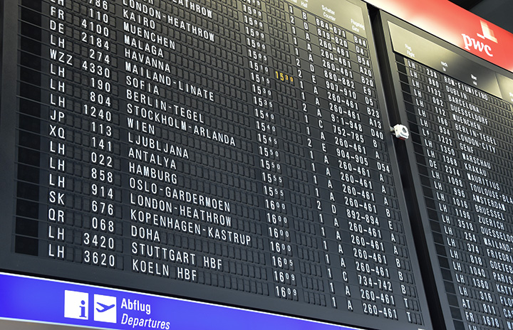 国際・国内利用率65.8％　IATA、5月旅客実績
