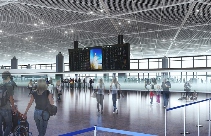 成田空港、1・2タミ検査場にも高性能機器 待ち時間軽減へ