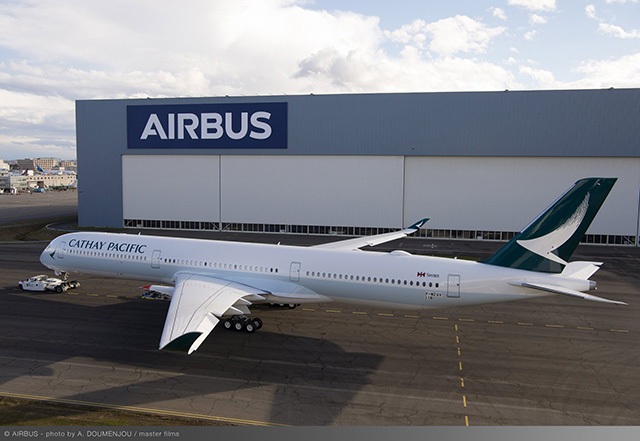 1/400 CathayPacific/キャセイ A350-1000