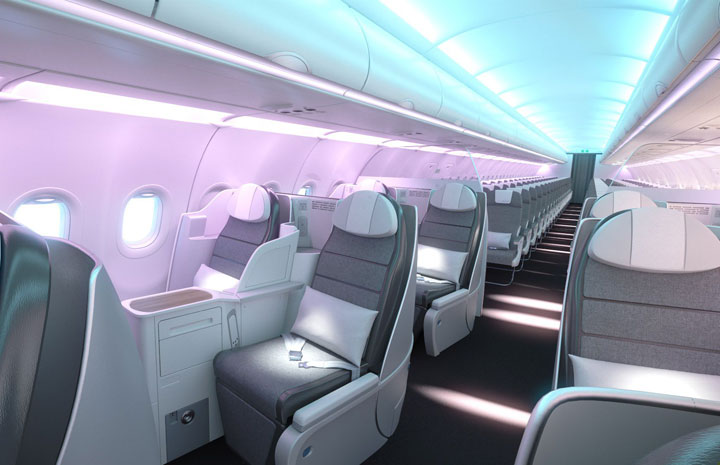 エアバスA320 AIRBUS 機内 客室 内装 壁 非常口 ウィンドウガラス エアバスA320 AIRBUS 機内 客室 内装 壁 非常口 ウィンドウガラス